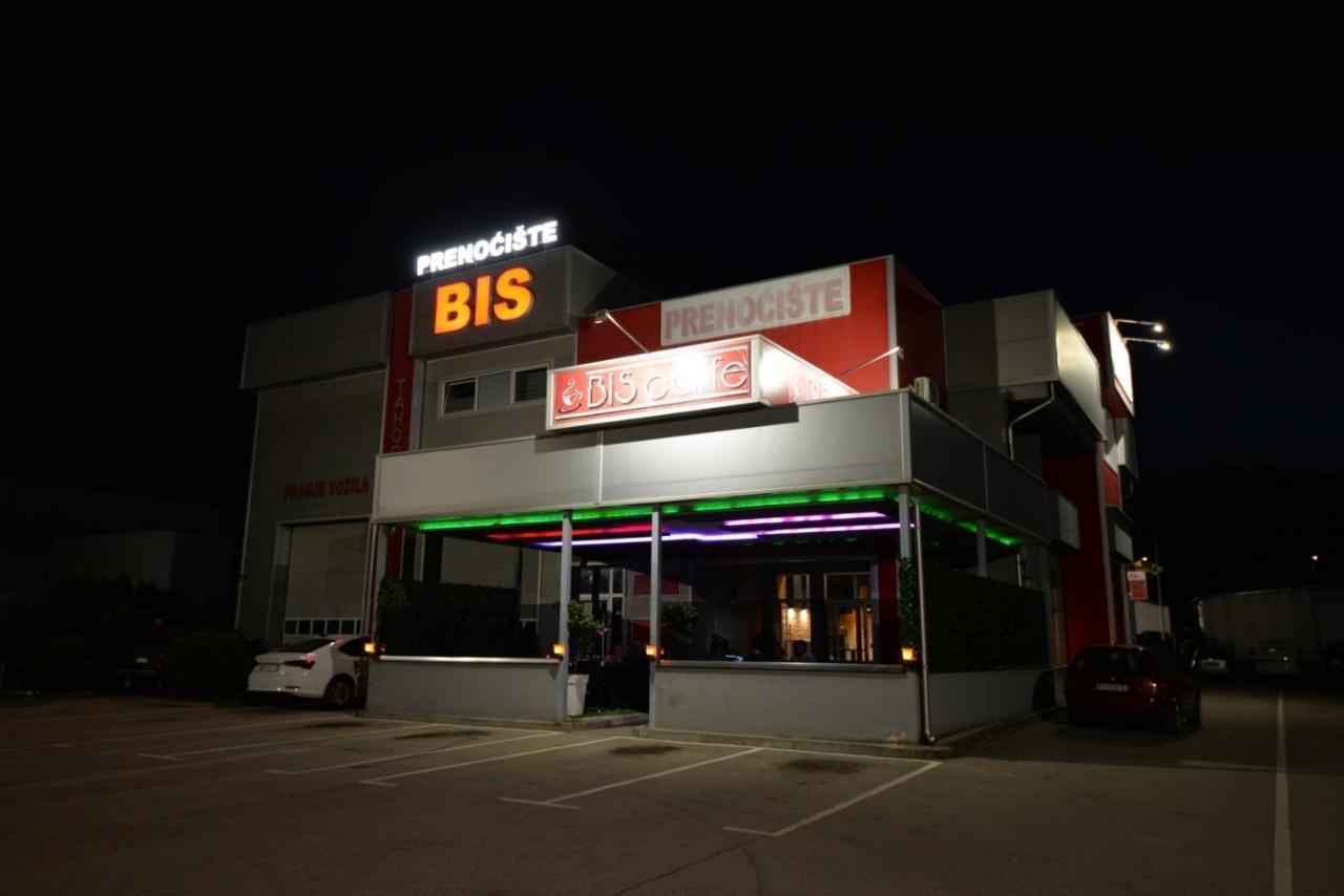 Prenociste Bis 호텔 Prijepolje 외부 사진